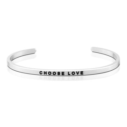 Choose Love bracelet - MantraBand