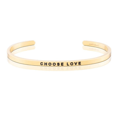 Choose Love bracelet - MantraBand