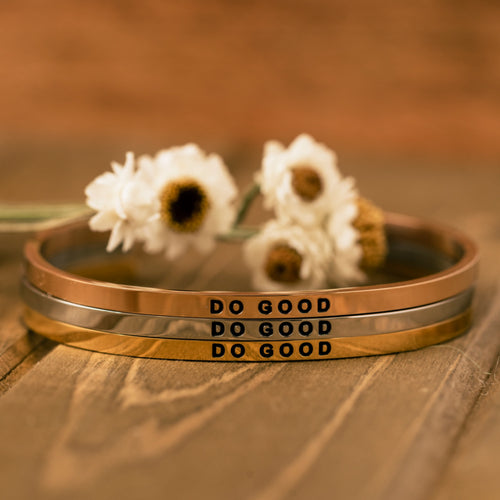 Delta Gamma Service for Sight - Do Good CharityBand - MantraBand
