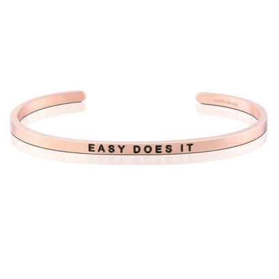 Easy Does It bracelet - MantraBand