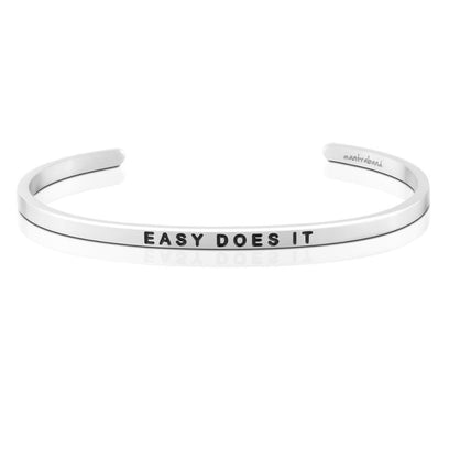 Easy Does It bracelet - MantraBand