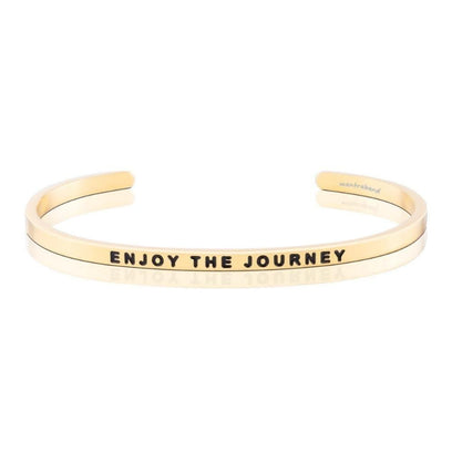 Enjoy the Journey bracelet - MantraBand