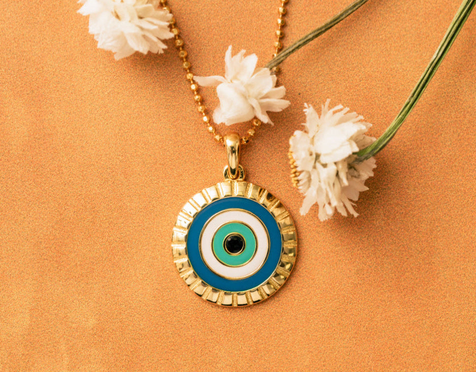 Evil Eye  Necklace - Mantra Brand Talisman Jewelry