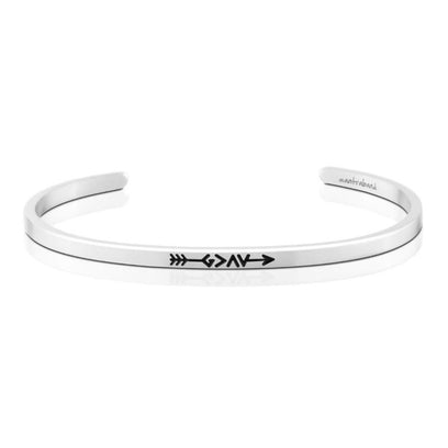 God Is Greater Than The Highs And The Lows bracelet - MantraBand