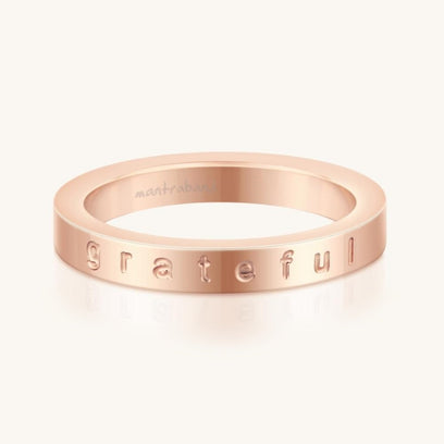Grateful (rose gold)