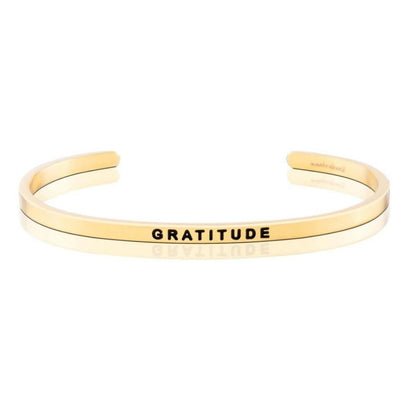 Gratitude bracelet - MantraBand