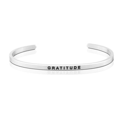 Gratitude bracelet - MantraBand