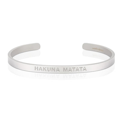 Hakuna Matata (BOLD) bracelet - MantraBand