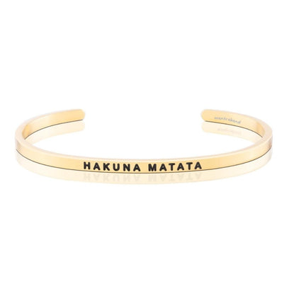 Hakuna Matata bracelet - MantraBand