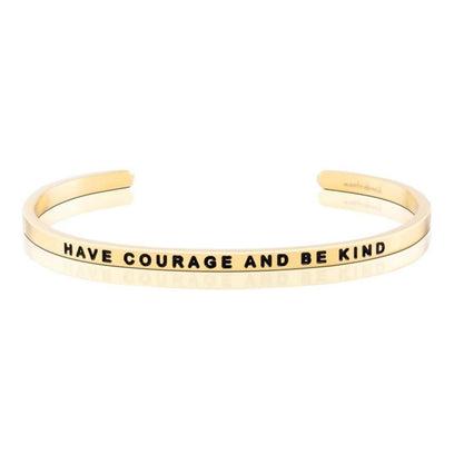 Have Courage and Be Kind bracelet - MantraBand