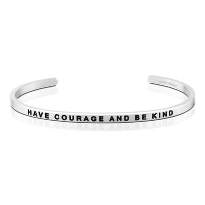 Have Courage and Be Kind bracelet - MantraBand