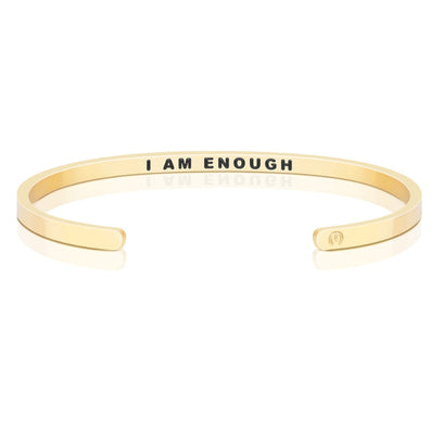I Am Enough bracelet - MantraBand