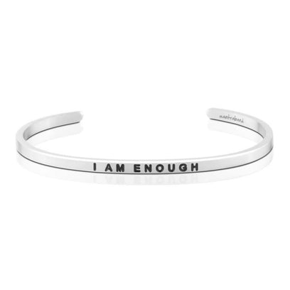I Am Enough bracelet - MantraBand