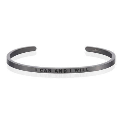 I Can and I Will bracelet - MantraBand