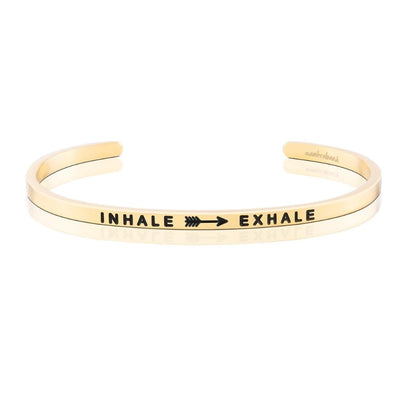 Inhale ➳ Exhale bracelet - MantraBand