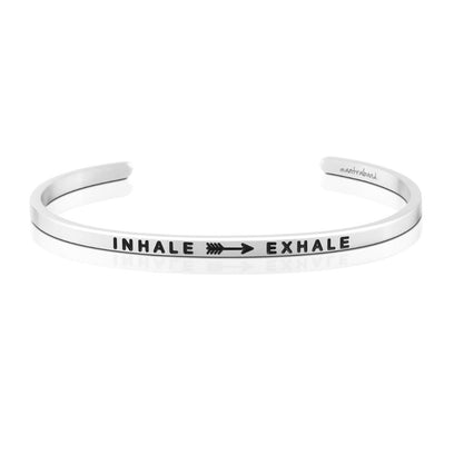 Inhale ➳ Exhale bracelet - MantraBand
