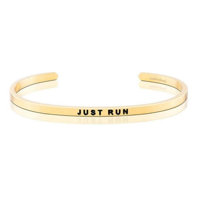 Just Run bracelet - MantraBand