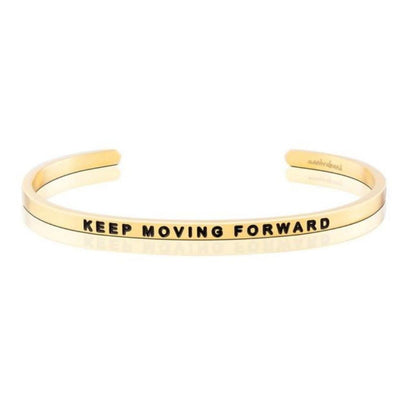 Keep Moving Forward bracelet - MantraBand