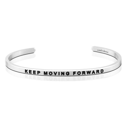 Keep Moving Forward bracelet - MantraBand