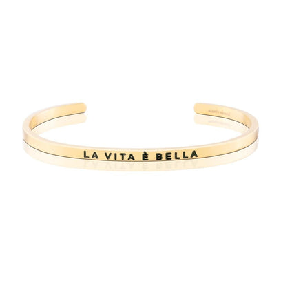La Vita È Bella bracelet - MantraBand