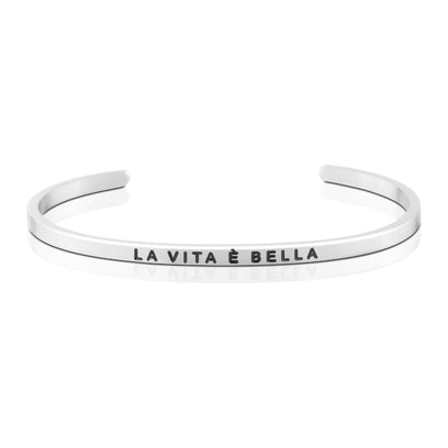 La Vita È Bella bracelet - MantraBand