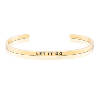 Let It Go bracelet - MantraBand