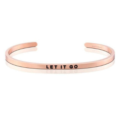 Let It Go bracelet - MantraBand