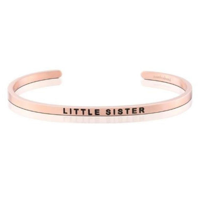 Little Sister bracelet - MantraBand