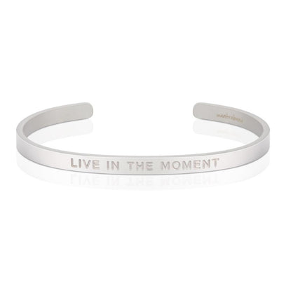 Live in the Moment (BOLD) bracelet - MantraBand