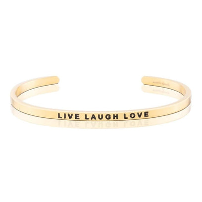 Live Laugh Love bracelet - MantraBand