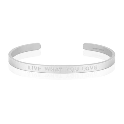 Live What You Love (BOLD) bracelet - MantraBand