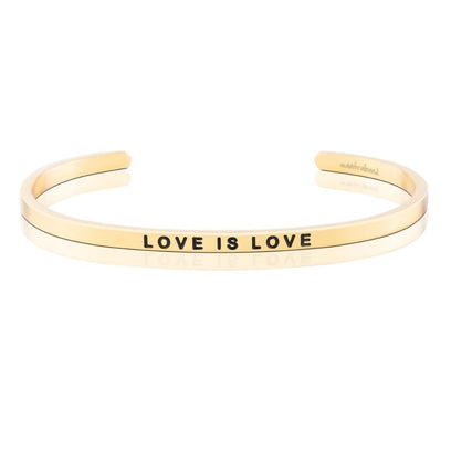 Love Is Love bracelet - MantraBand
