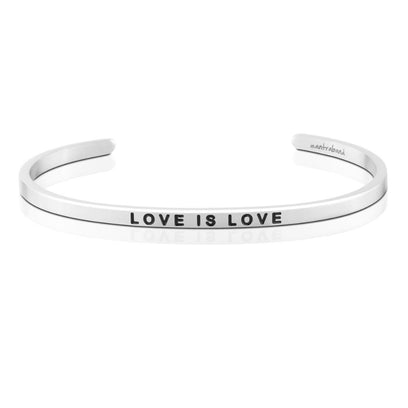 Love Is Love bracelet - MantraBand