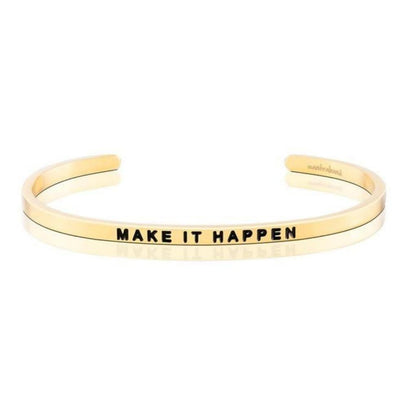Make It Happen bracelet - MantraBand