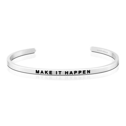 Make It Happen bracelet - MantraBand