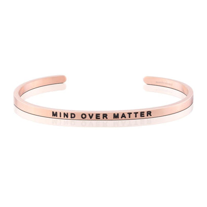 Mind Over Matter bracelet - MantraBand