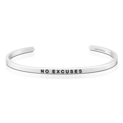 No Excuses bracelet - MantraBand