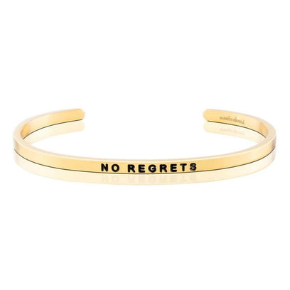 No Regrets bracelet - MantraBand