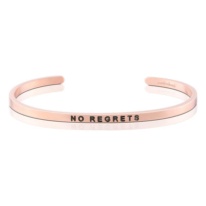 No Regrets bracelet - MantraBand