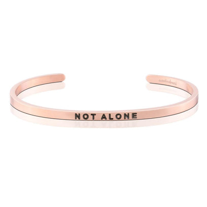 Not Alone bracelet - MantraBand