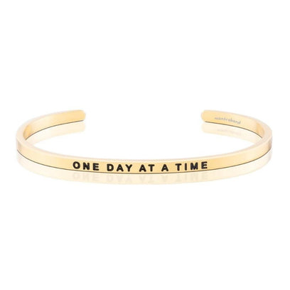 One Day At A Time bracelet - MantraBand