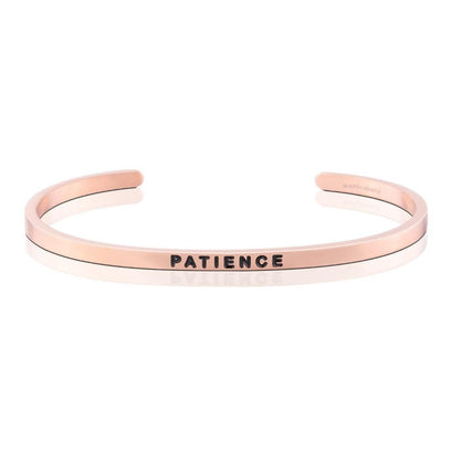 Patience bracelet - MantraBand