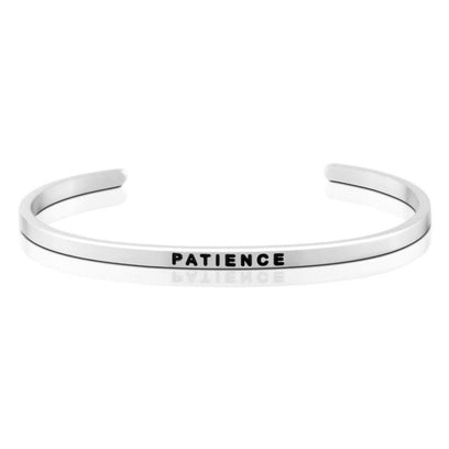 Patience bracelet - MantraBand