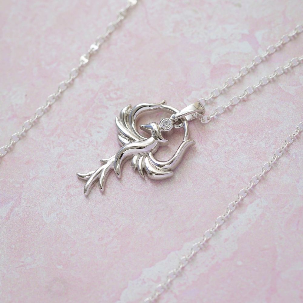 Phoenix  Necklace - Mantra Brand Talisman Jewelry