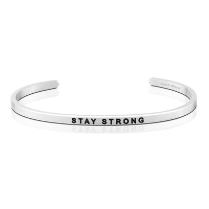 Stay Strong bracelet - MantraBand