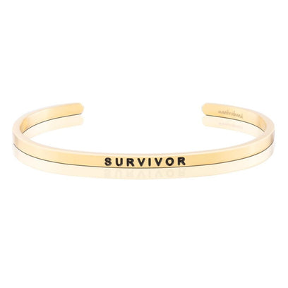Survivor bracelet - MantraBand