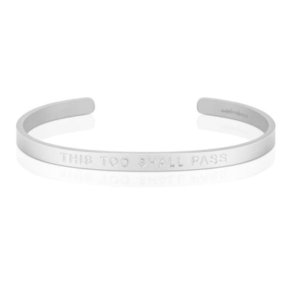 This Too Shall Pass (BOLD) bracelet - MantraBand