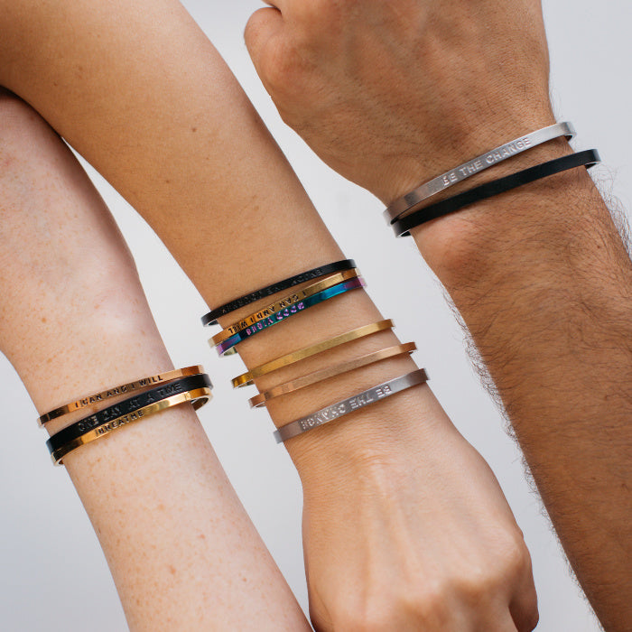 Namaste (BOLD) bracelet - MantraBand