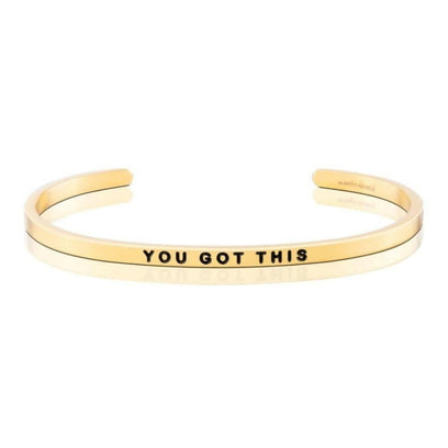 You Got This bracelet - MantraBand