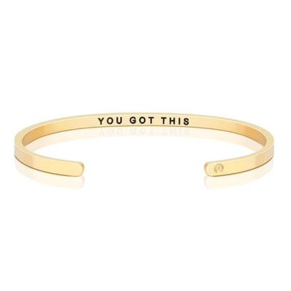 You Got This - Within Hidden Message Inspirational Mantra Bracelet - MantraBand